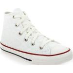 Chaussures montantes Converse blanches Pointure 35 look casual pour fille 