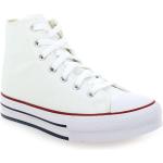 Chaussures casual Converse blanches Pointure 38 look casual pour fille 