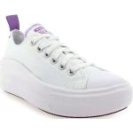 Baskets basses Converse blanches Pointure 38 look casual pour fille 