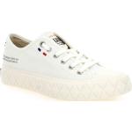 Baskets basses Palladium blanches Pointure 41 look casual pour femme 