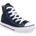 Chaussures montantes Converse bleues Pointure 35 look fashion pour enfant 