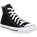 Chaussures Converse noires légères Pointure 47 look fashion pour femme 