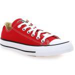 Chaussures Converse rouges Pointure 43 look casual pour femme 