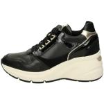 Chaussures de sport Nero Giardini noires Pointure 37 look fashion pour femme 