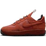 Chaussures de sport Nike Air Force 1 orange Pointure 35,5 look fashion pour fille 