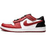 Chaussures de basketball  Nike Air Jordan 1 rouges Pointure 47 look fashion pour homme 