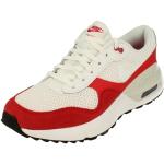 Chaussures de sport Nike Air Max SYSTM rouges Pointure 38,5 look fashion pour enfant 