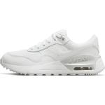 Baskets à lacets Nike Air Max SYSTM blanches Pointure 38 look casual pour enfant 