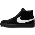 Chaussures de skate  Nike Blazer Mid blanches Pointure 37,5 look fashion pour homme 