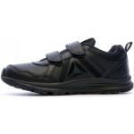 Chaussures de running Reebok Almotio noires à scratchs look casual pour homme 
