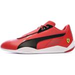 Baskets basses Puma Ferrari rouges en fibre synthétique Pointure 44,5 look casual pour homme 