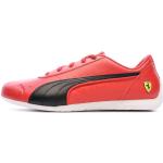 Baskets à lacets Puma Ferrari rouges Pointure 42 look casual pour homme 