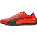 Baskets à lacets Puma Ferrari rouges Pointure 43 look casual pour homme 