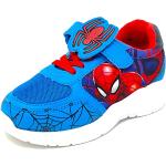 Chaussures bleues Spiderman résistantes à l'eau Pointure 32 pour garçon 