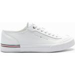 Baskets basses Tommy Hilfiger blanches en cuir Pointure 40 look casual pour homme 