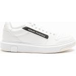 Chaussures montantes de créateur Armani Exchange blanches Pointure 44 pour homme en promo 