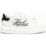 Baskets Karl Lagerfeld blanches en cuir Pointure 41 pour homme 