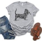 Basset Hound Shirt, Sherlock Holmes, Basset Mom Dog Mama Funny Gift, Mama, Animal Lover, Lover