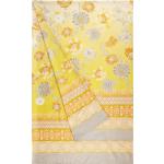 Couvre-lits Bassetti jaunes en coton 270x270 cm 