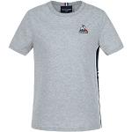 T-shirts à manches courtes Le Coq sportif gris Taille 8 ans look sportif pour garçon de la boutique en ligne Amazon.fr 