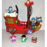 Figurines Vtech à motif bateaux de pirates 