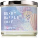 Bath & Body Works Berry Waffle Cone bougie parfumée I. 411 g
