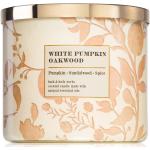Bath & Body Works White Pumpkin Oakwood bougie parfumée 411 g