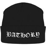 Bathory Bonnet Cap band Logo officiel nouveau Noir
