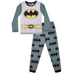 Pyjamas gris en coton Batman Taille 5 ans pour garçon de la boutique en ligne Amazon.fr 