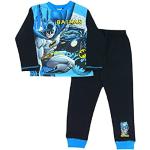 Pyjamas bleus Batman Taille 9 ans pour fille de la boutique en ligne Amazon.fr 