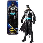 DC Comics Batman - Figurine Batman Tech 30 CM Figurine Batman Articul?e De 30 cm avec Armure Tech - 6060346 - Jouet Enfant 3 Ans et + - Gris Et Noir