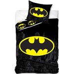 Housses de couette en coton Batman 140x200 cm pour enfant 