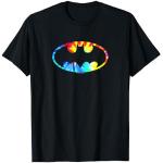 Batman Tie Dye Logo T-Shirt