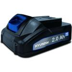 Hyundai - Batterie pour outil électroportatif HBA20U2 - 20V - Lithium 2Ah - compatible avec tous les outils de la gamme 20V