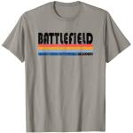 Battlefield, Missouri Hometown Pride Style rétro années 70 et 80 T-Shirt