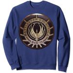Battlestar Galactica Gold BSG 75 Emblem Sweatshirt
