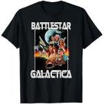 Battlestar Galactica Retro Poster T-Shirt