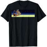 Battlestar Galactica Retro Stripe T-Shirt