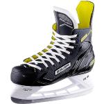 Patins de hockey sur glace Bauer Supreme noirs en acier Pointure 44,5 en promo 