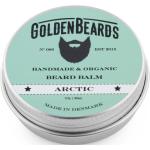 Baumes à barbe Golden Beards bio à l'huile de jojoba texture baume pour homme 