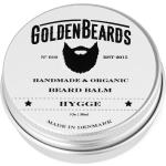 Baumes à barbe Golden Beards bio format voyage à l'huile de jojoba sans parfum 30 ml texture baume pour homme 