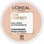 Articles de maquillage L'Oreal Age Perfect beiges nude d'origine française au collagène look naturel anti rougeurs texture baume 