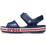 Crocs Mixte Enfant Bayaband Sandal K, Bleu Marin, 34 EU