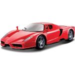 Voitures Bburago en métal à motif voitures Ferrari Enzo sur les transports 