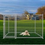 Cages en acier à motif chiens pour chien en promo 