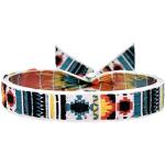 Bracelets en tissu à motif papillons en tissu style ethnique pour garçon 