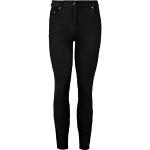 Jeans taille haute Be jealous noirs en denim à clous Taille XL plus size look fashion pour femme 