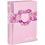 Be You Rose Agenda journalier format standard, collection 21/22, couleur or