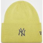Bonnets New Era MLB jaunes NY Yankees Tailles uniques pour homme en promo 