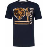T-shirts col rond Nike bleus en viscose Chicago Bears à manches courtes à col rond Taille L pour homme 